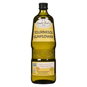 Emile Noel Huile Tournesol Vierge Bio 1L
