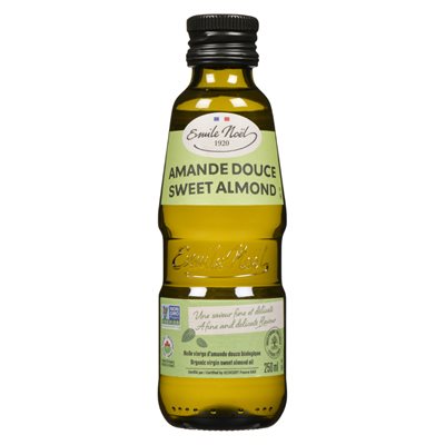 Emile Noel Huile Amande Douce Vierge Bio 250ml