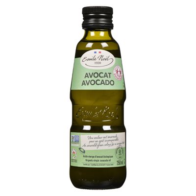 Emile Noel huile d'avocat biologique 250ml