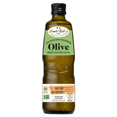 Emile Noel Huile D'Olive Extra Vierge Fruité Mur Biologique Emile Noel Huile D'Olive Extra Vierge Fruité Mur Biologique