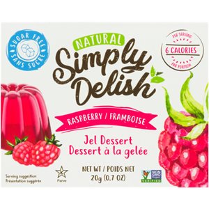 Simply Delish Jel Dessert Raspberry 20 g 20g