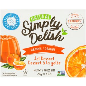 Simply Delish Jel Dessert Orange 20 g 20g