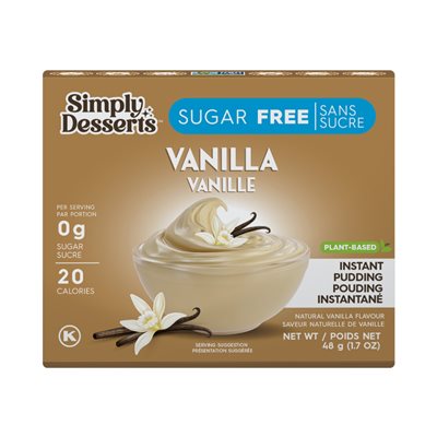 Simply Dessert Instant Pudding Vanilla 48 g 