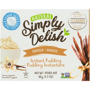 Simply Delish Instant Pudding Vanilla 48 g 