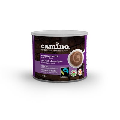 Camino Chocolat au lait chaud original biologique 336 g Camino Chocolat au lait chaud original biologique 336 g