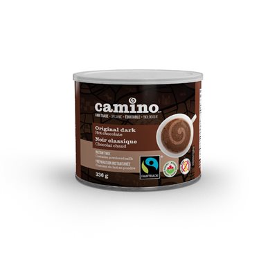 Camino Chocolat chaud noir original biologique 336 g Camino Chocolat chaud noir original biologique 336 g