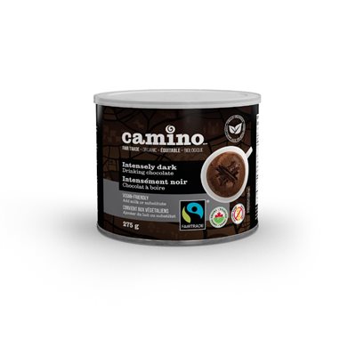 Camino Chocolat à boire noir intense biologique 275 g Camino Chocolat à boire noir intense biologique 275 g