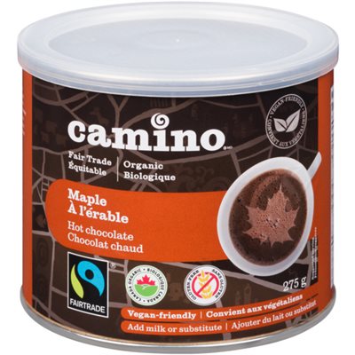 Camino Chocolat Chaud à l'érable 275 g Camino Chocolat Chaud à l'érable 275 g