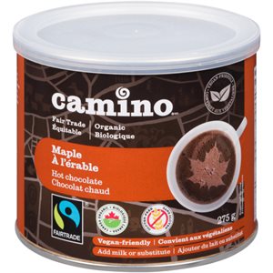 Camino Chocolat Chaud à l'érable 275 g