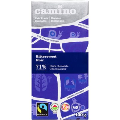 Camino Chocolat Noir 100 g Camino Chocolat Noir 100 g