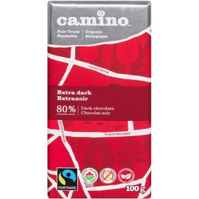 Camino Chocolat Noir Extranoir 100 g Camino Chocolat Noir Extranoir 100 g