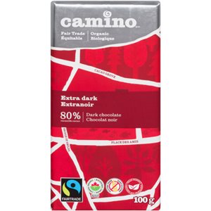 Camino Chocolat Noir Extranoir 100 g