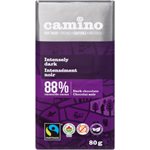 Camino Organic Dark Chocolate Intensely Dark 80 g  Camino Organic Dark Chocolate Intensely Dark 80 g