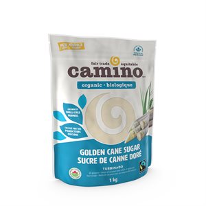 Camino Sucre de Canne Doré Bio Turbinado 100g