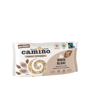 Camino Pépites à cuisiner chocolat blanc 225g