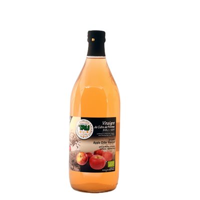 Tau Vinaigre De Cidre De Pomme Bio 1L Tau Vinaigre De Cidre De Pomme Bio 1L