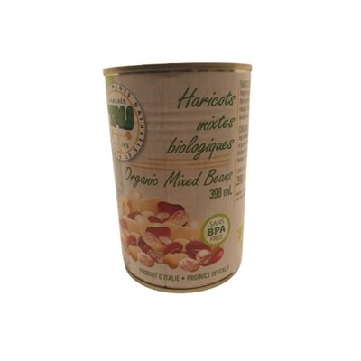 Tau Organic Mixed Beans 398ml