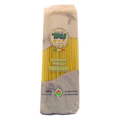Tau Pâtes Linguine Bio 500G Tau Pâtes Linguine Bio 500G
