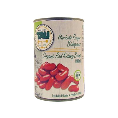 Tau Organic Red Beans 400Ml 