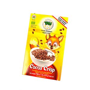 Tau Cocoa Crisp céréales biologique 750g