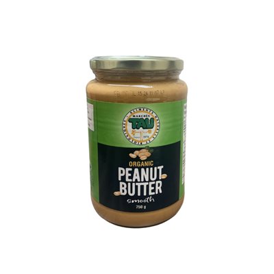 Tau Organic Peanut Butter Creamy 750g