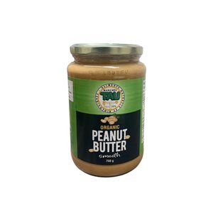 Tau Beurre D'Arachides Crémeux Biologique 750g