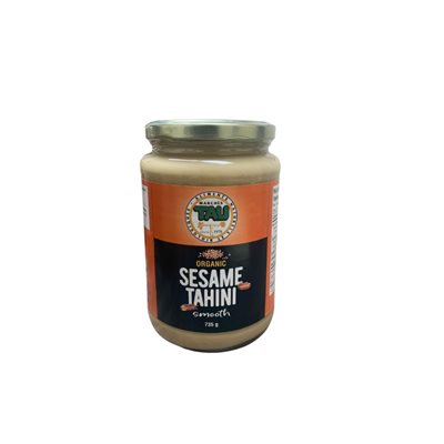 Tau Tahini De Sésame Crémeux Biologique 735g Tau Tahini De Sésame Crémeux Biologique 735g