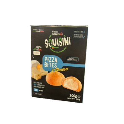 Piazza Montello BOUCHÉES DE PIZZA 3 FROMAGES 10 BOUCHÉES, 200g Piazza Montello BOUCHÉES DE PIZZA 3 FROMAGES 10 BOUCHÉES, 200g