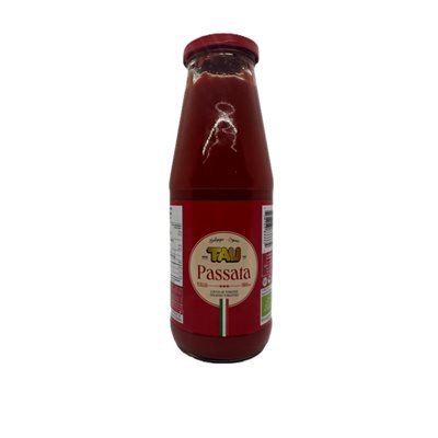 Tau Organic Passata - Strained Tomatoes 690G