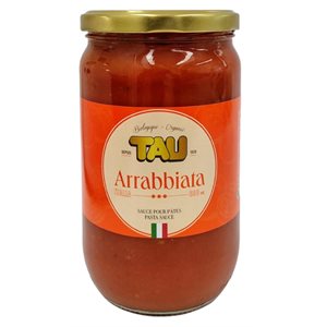 Tau Organic Arrabiata Sauce 680Ml