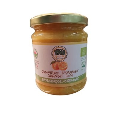 Tau Organic Orange Jam 230G