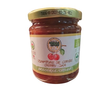 Tau Confiture De Cerises Bio 230G