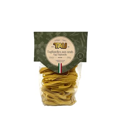 Tagliatelles Aux Œufs Bio 250G Tagliatelles Aux Œufs Bio 250G