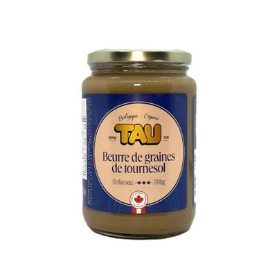 Tau - Organic Sunflower Seed Butter 735G