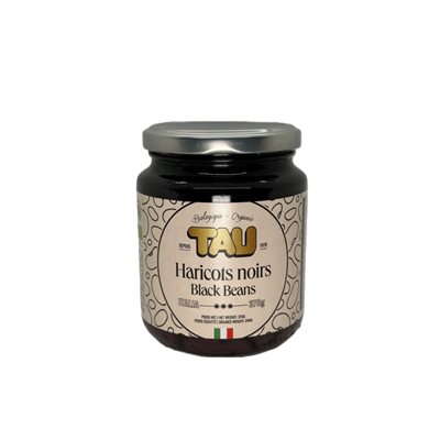 Tau - Haricots Noirs Biologiques 370G