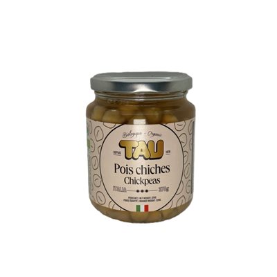 Tau - Pois Chiches Biologiques 370G
