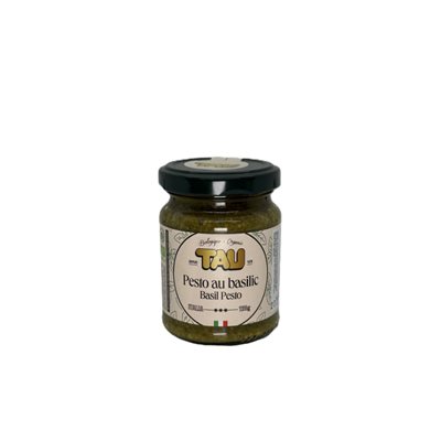 Tau - Pesto Au Basilic Biologiques 120G