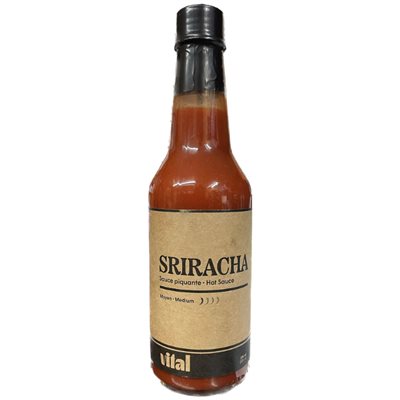Vital Sriracha sauce piquante 296ml Vital Sriracha sauce piquante 296ml