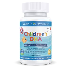 NORDIC NATURALS Children's DHA 90ct