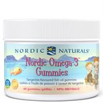 NORDIC NATURALS Nordic Omega-3 Gummies 60un