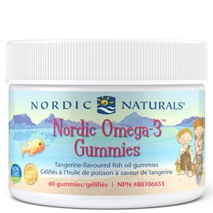 NORDIC NATURALS Nordic Omega-3 Gummies 60un