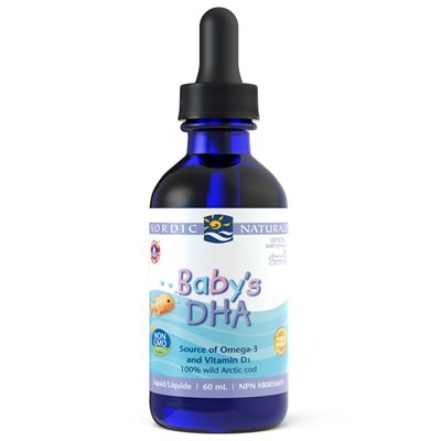 NORDIC NATURALS OMEGA ADH POUR BEBE 60ml NORDIC NATURALS OMEGA ADH POUR BEBE 60ml