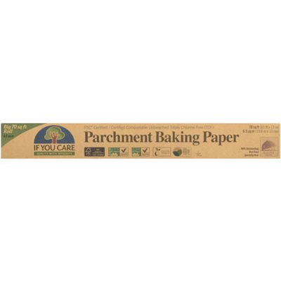 If You Care Papier Cuisson 6.5 sq m 19,8 m x 33 cm If You Care Papier Cuisson 6.5 sq m 19,8 m x 33 cm