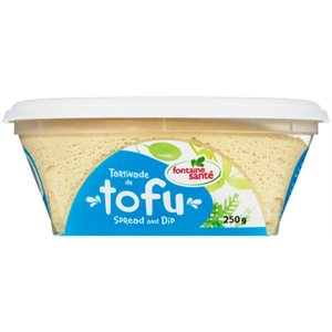 Fontaine Sante Tofu Spread and Dip 250 g 