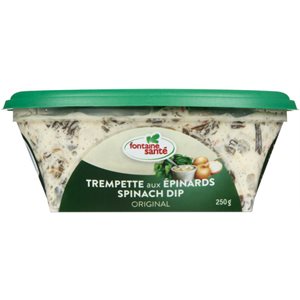 Fontaine Sante Spinach Dip Original 250 g 