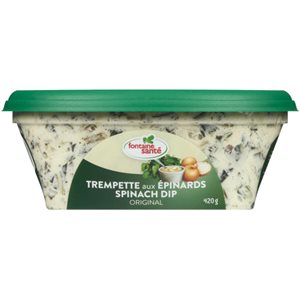 Fontaine Sante Spinach Dip Original 420 g 