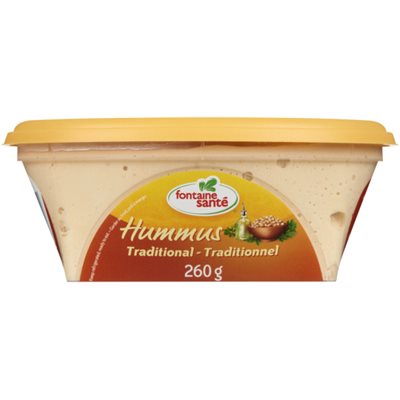 Fontaine Sante Hummus Traditional 260 g 