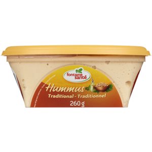 Fontaine Sante Hummus Traditional 260 g 
