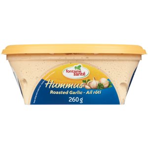 Fontaine Sante Hummus Roasted Garlic 260 g 