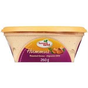 Fontaine Sante Hummus Roasted Onion 260 g 